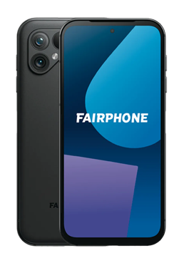 Fairphone 5 Dual SIM 128GB, 6GB RAM, Matte Black