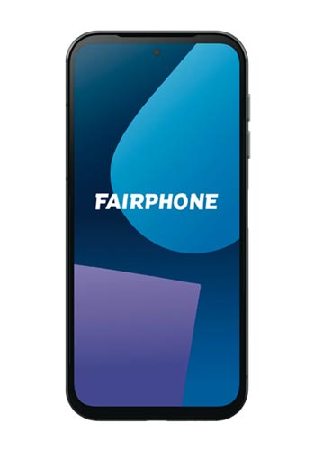 Fairphone 5 Dual SIM 128GB, 6GB RAM, Matte Black
