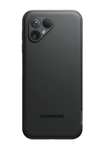 Fairphone 5 Dual SIM 128GB, 6GB RAM, Matte Black