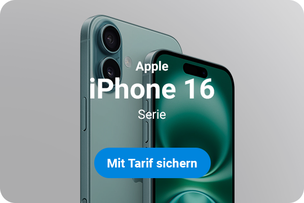 Apple iPhone 16 Series mit Handyvertrag kaufen