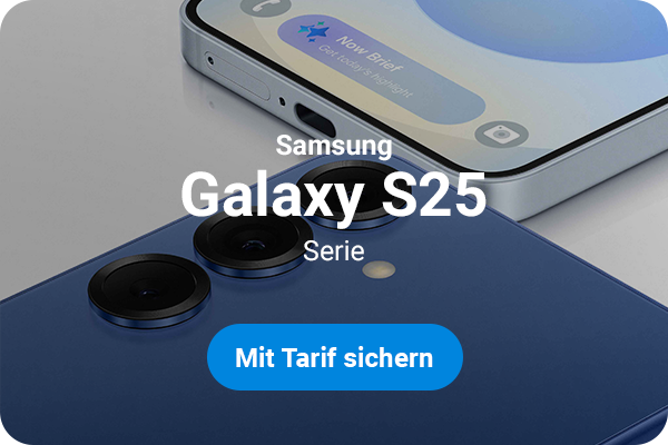 Samsung Galaxy S25 Series mit Handyvertrag kaufen