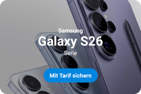 Samsung Galaxy S26 Series mit Handyvertrag kaufen