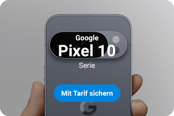 Google Pixel 10 Series mit Handyvertrag kaufen