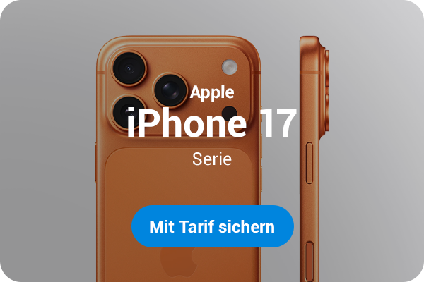 Apple iPhone 17 Series mit Handyvertrag kaufen