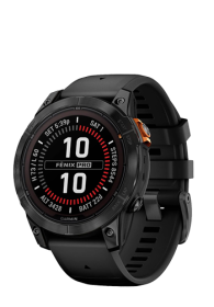 Garmin Fenix 7 Pro Smartwatch, Solar Edition Black / Slate Grey, 47mm, 010-02777-01