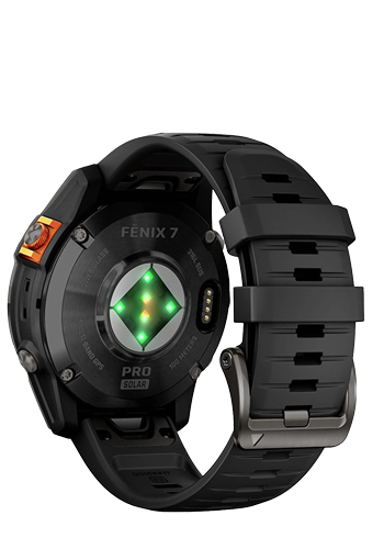 Garmin Fenix 7 Pro Smartwatch, Solar Edition Black / Slate Grey, 47mm, 010-02777-01
