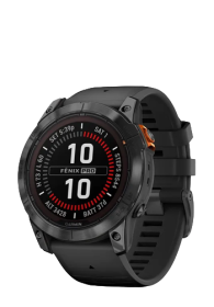 Garmin Fenix 7X Pro GPS-Multisport-Smartwatch Black / Slate Grey, 51mm