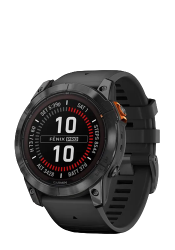 Garmin Fenix 7X Pro GPS-Multisport-Smartwatch Black / Slate Grey, 51mm