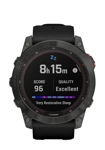 Garmin FENIXÂ 7X SOLAR Schwarz/Schiefergrau, 010-02541-01