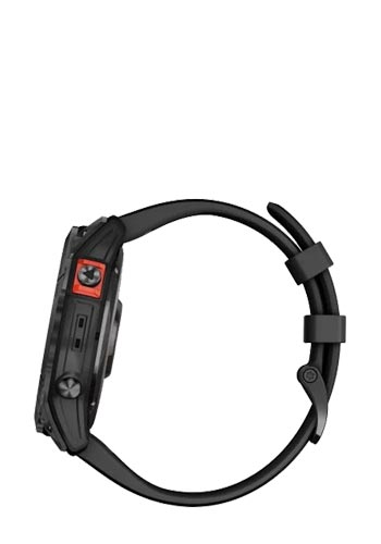 Garmin FENIXÂ 7X SOLAR Schwarz/Schiefergrau, 010-02541-01