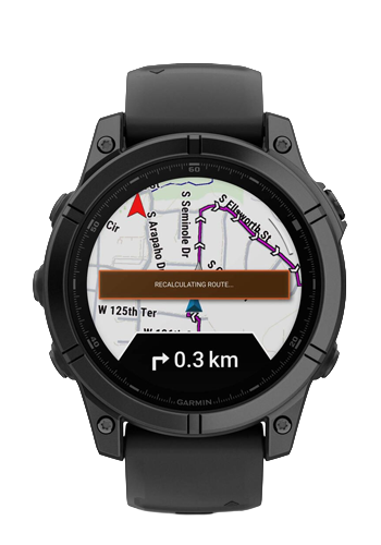 Garmin Fenix E Smartwatch Graphite, 47mm