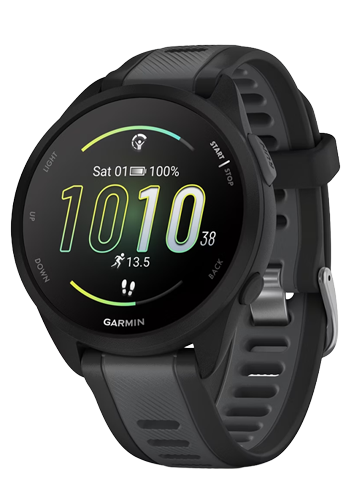 Garmin Forerunner 165 Black / Slate Grey, 010-02863-20