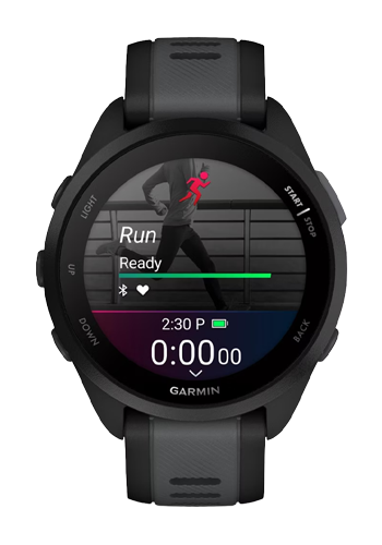 Garmin Forerunner 165 Black / Slate Grey, 010-02863-20
