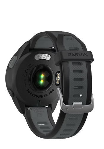 Garmin Forerunner 165 Black / Slate Grey, 010-02863-20