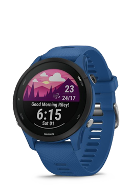 Garmin Forerunner 255 Tidal Blue, 46 mm, GPS
