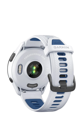 Garmin Forerunner 265 Smartwatch Whitestone / Darkblue, 46mm, 010-02810-11