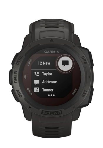 Garmin Forerunner 55 Smartwatch Black, 010-02562-10