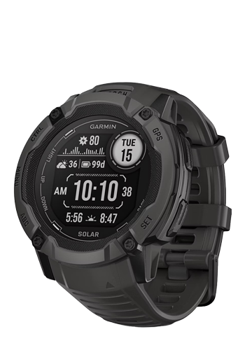 Garmin Instinct 2X Solar Smartwatch Graphite, 50mm