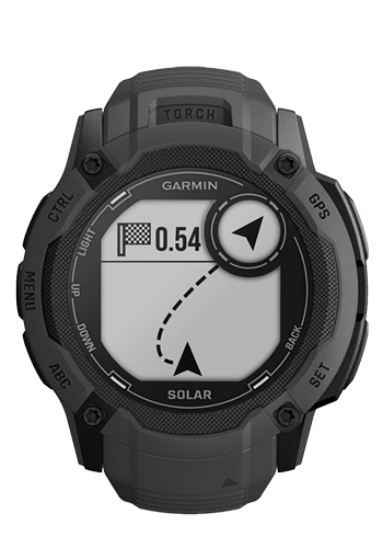 Garmin Instinct 2X Solar Smartwatch Graphite, 50mm