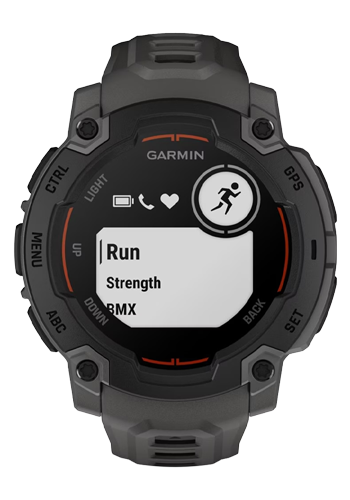 Garmin Instinct E, Smartwatch Black, 45mm