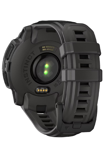 Garmin Instinct E, Smartwatch Black, 45mm