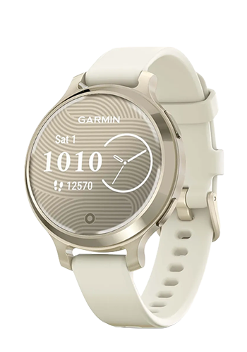 Garmin Lily 2 Active Smartwatch Creme / Lunargold, 38mm, 010-02891-00