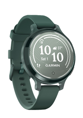 Garmin Lily 2 Active Smartwatch Jasper Green, 38mm, 010-02891-02