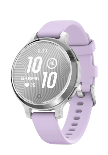 Garmin Lily 2 Active Smartwatch Purple Jasmin/ Silver, 38mm, 010-02891-01