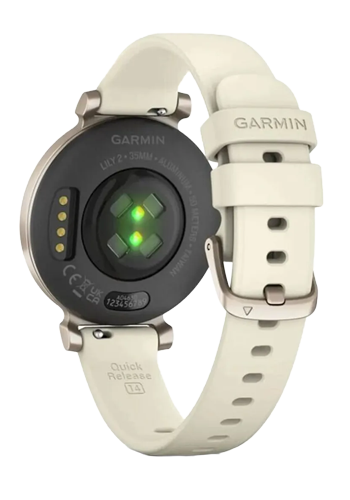 Garmin Lily 2 Smartwatch Coconut / Cream Gold, 35mm, 010-02839-00