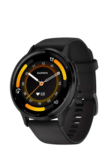 Garmin VENU 3 GPS-Fitness-Smartwatch Black - Slate Grey, SmartWatch, 010-02784-01