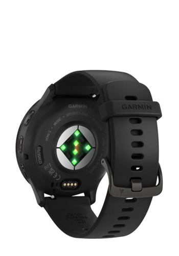 Garmin VENU 3 GPS-Fitness-Smartwatch Black - Slate Grey, SmartWatch, 010-02784-01