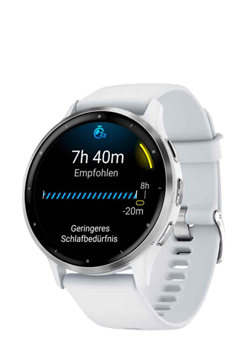 Garmin VENU 3 GPS-Fitness-Smartwatch Silver - Stone White, SmartWatch, 010-02784-00