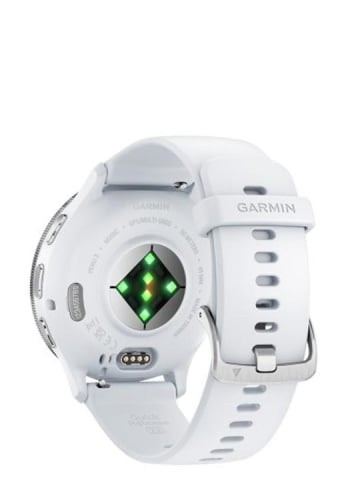 Garmin VENU 3 GPS-Fitness-Smartwatch Silver - Stone White, SmartWatch, 010-02784-00