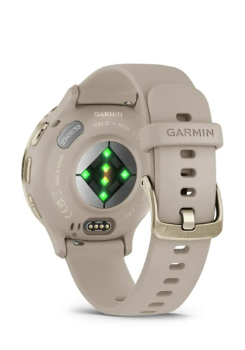 Garmin VENU 3S GPS-Fitness-Smartwatch Soft Gold - French Grey, SmartWatch
