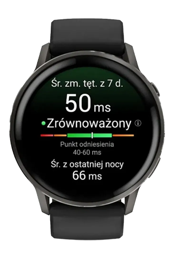 Garmin VENU 4 GPS-Fitness-Smartwatch, 45mm Black - Slate Grey, 010-03014-00