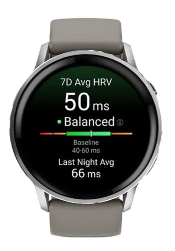 Garmin VENU 4 GPS-Fitness-Smartwatch, 45mm Grey, 010-03014-01