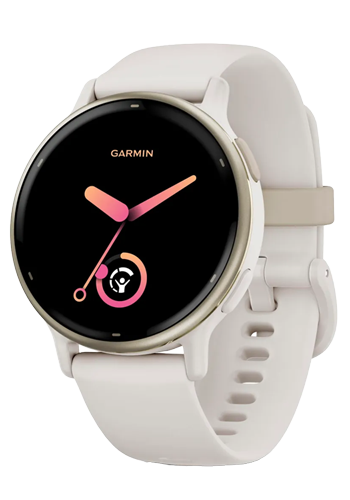 Garmin Vivoactive 5 Smartwatch Ivory / Cream Gold, 42mm, 010-02862-11
