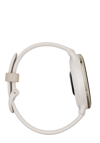Garmin Vivoactive 5 Smartwatch Ivory / Cream Gold, 42mm, 010-02862-11
