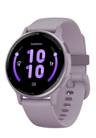 Garmin Vivoactive 5 Smartwatch Orchid / Orchid Metallic, 42mm, 010-02862-13