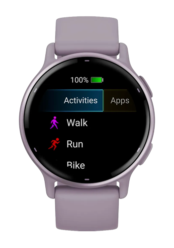 Garmin Vivoactive 5 Smartwatch Orchid / Orchid Metallic, 42mm, 010-02862-13