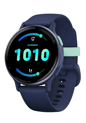 Garmin Vivoactive 5 Smartwatch Royal Blue / Blue, 42mm, 010-02862-12