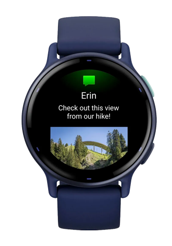 Garmin Vivoactive 5 Smartwatch Royal Blue / Blue, 42mm, 010-02862-12