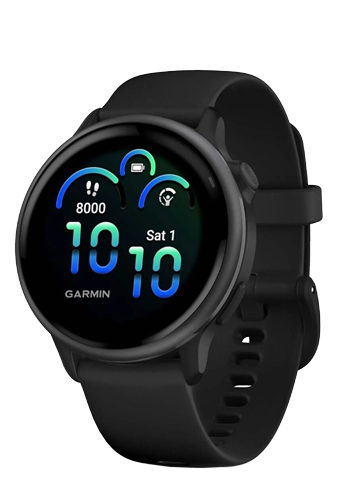 Garmin Vivoactive 6 Smartwatch Black, 42mm, 010-02985-00
