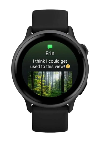 Garmin Vivoactive 6 Smartwatch Black, 42mm, 010-02985-00