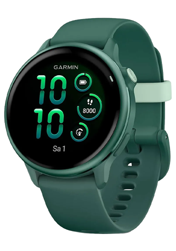 Garmin Vivoactive 6 Smartwatch Jasper Green, 42mm, 010-02985-02