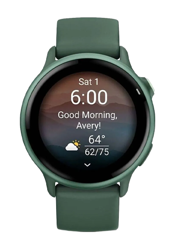 Garmin Vivoactive 6 Smartwatch Jasper Green, 42mm, 010-02985-02