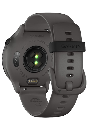 Garmin Vivoactive 6 Smartwatch Pebble Grey, 42mm, 010-02985-04