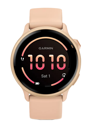 Garmin Vivoactive 6 Smartwatch Pink Dawn, 42mm, 010-02985-03