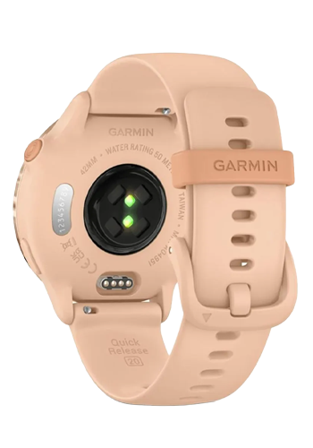 Garmin Vivoactive 6 Smartwatch Pink Dawn, 42mm, 010-02985-03