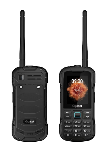 Gigaset GLX 8 Active 4G Dual SIM 128MB, Black